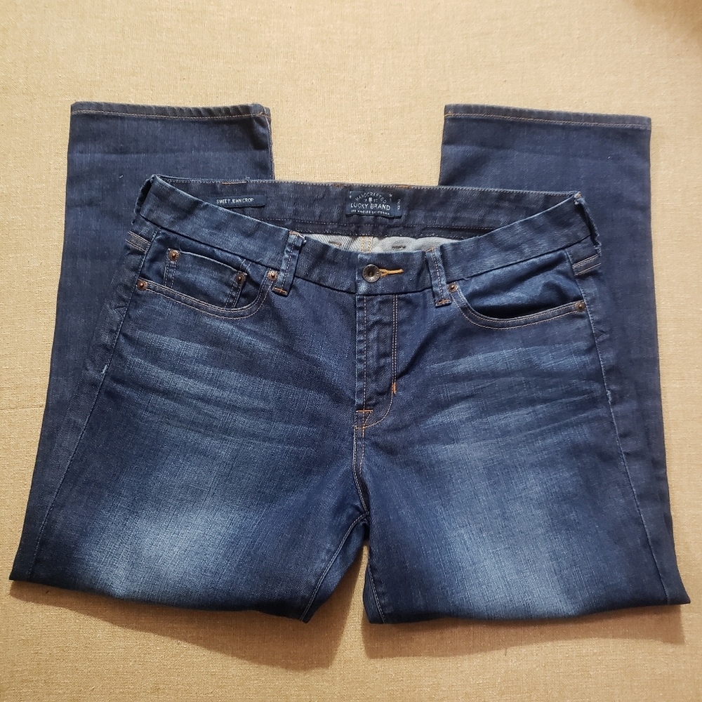 Lucky Brand Women's Sweet Jean Crop Size 10/30